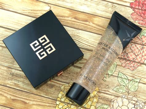 givenchy mr radiant|Givenchy Healthy Glow Powder & Mister Radiant Bronzer: .